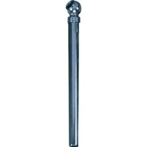 Tyre Pressure Gauge – Analogue – Chrome