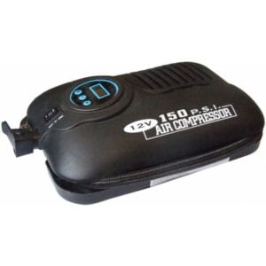 Tyre Inflator – 12V – Compressor With Digital Gauge – 0-150 PSI