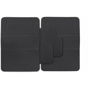 Universal Rubber Mat Set – Heavy Duty – 4 Piece