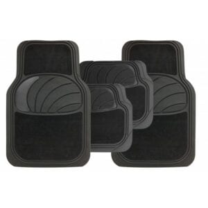 Combination Universal Mat Set – Azura – Carpet/Carbon – 4 Piece