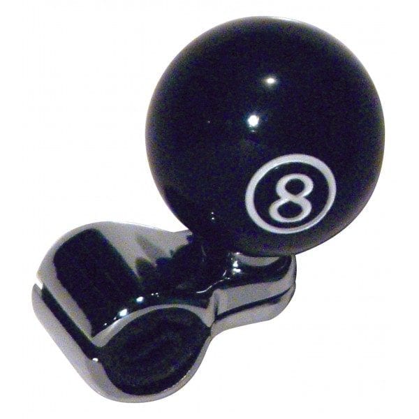 Steering Wheel Easy Steer with 8 ball design - Car Smart