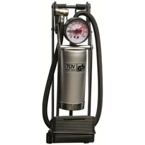 De-Luxe Quality Single Cylinder Foot Pump (270 Gauge)