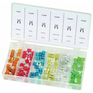 Fuses – Mini Blade – Zinc Auto Assorted – Pack Of 120