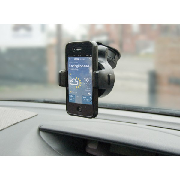 Universal Suction Mount Gadget Holder SWGH14 Streetwize Genuine Quality Product