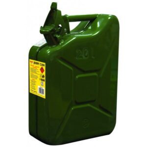 Streetwize Metal Jerry Can 20 Litre