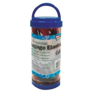 Luggage Elastics – 8 Piece – Assorted