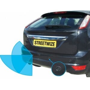 Reverse Parking System with Audio Warning & LED Display