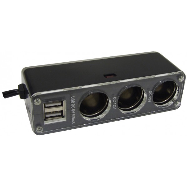 Usb triple socket что это