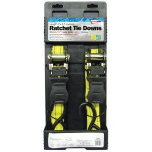 Heavy Duty Ratchet Tie Downs 