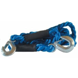 Tow Rope (Braided) – Yellow – 2.5 Tonne