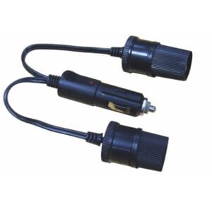 Twin Socket Adaptor