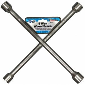 Wheel Brace – 4 Way – Silver