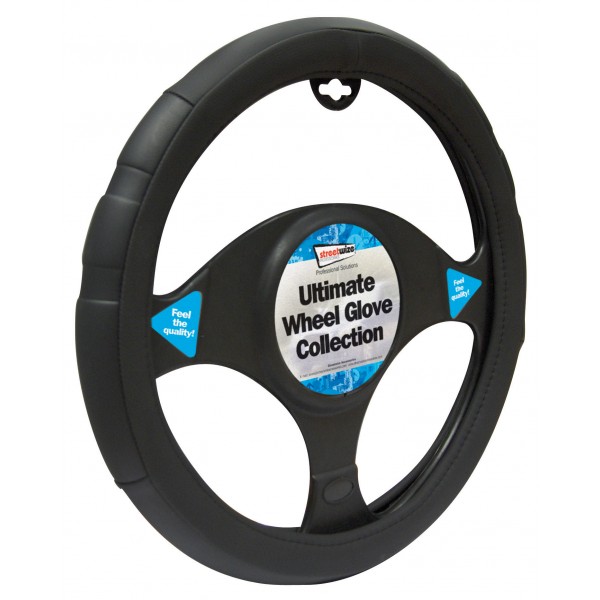 Steering Wheel Cover – Comfort Grip – Black