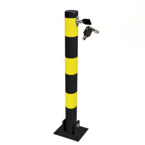 Folding Parking Post - Round