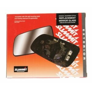 Mirror Glass Replacement – Commercial OEM Style With Base Plate