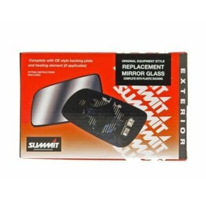 Mirror Glass Replacement – Commercial OEM Style With Heated Base Plate