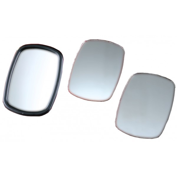 Mirror Glass Replacement – Commercial OEM Style With Base Plate