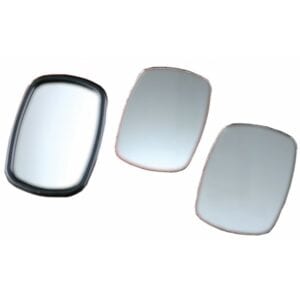 Mirror Glass Replacement – Commercial OEM Style With Heated Base Plate
