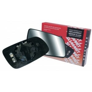 Mirror Glass Replacement – Commercial OEM Style With Heated Base Plate