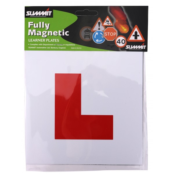 L Plates – Fully Magnetic – Pair