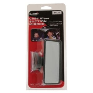 Rear Child View Mirror – Convex Glass – Small