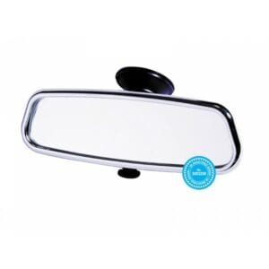 Rear View Suction Mirror – Chrome Effect – Dipping