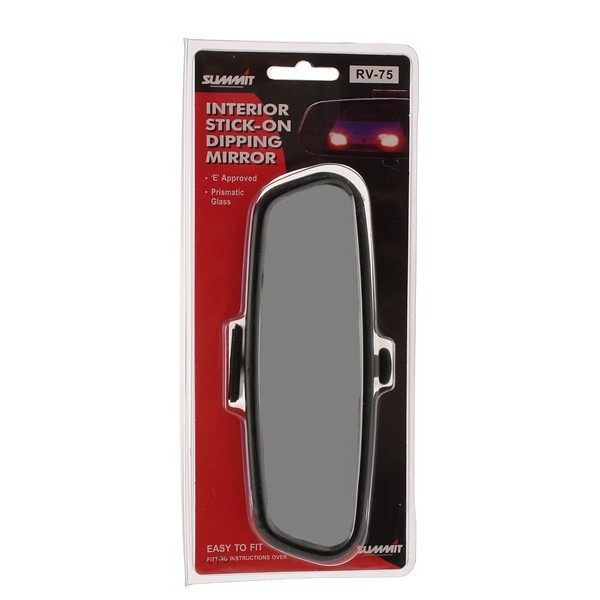 Rear View Stick On Mirror – Dipping