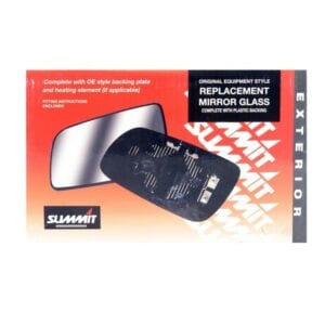 Mirror Glass Replacement – OEM Style With Base Plate