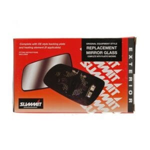 Mirror Glass Replacement – OEM Style With Heated Base Plate