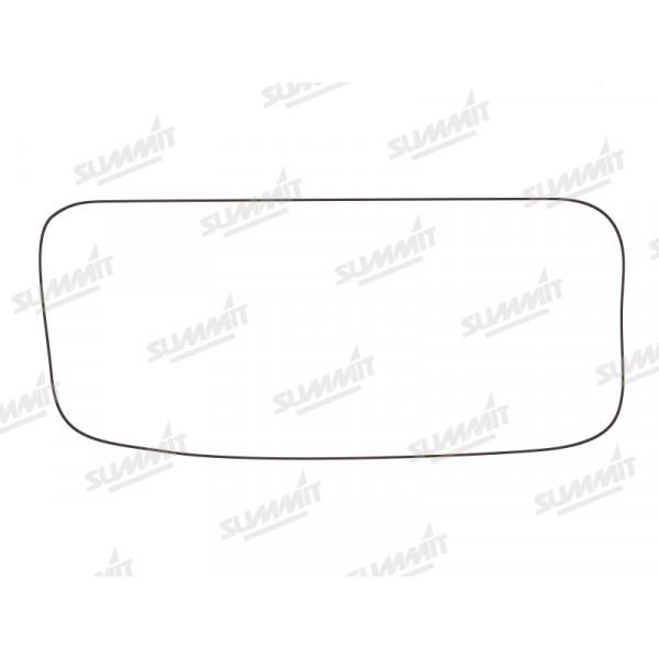 Mirror Glass Replacement – (Blind Spot) Commercial OEM Style With Base Plate
