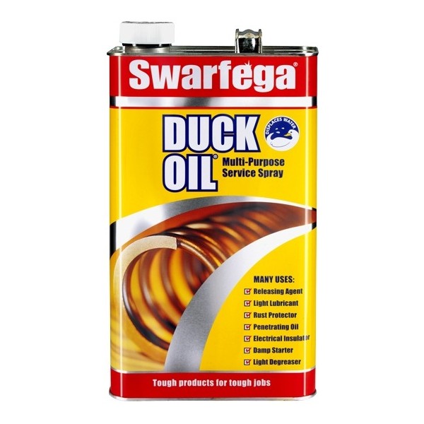Duck Oil Service Spray – 5 Litre