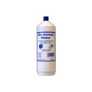 De-ionised Water – 1 Litre