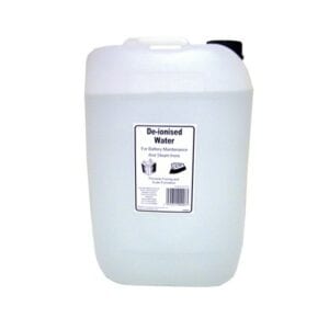 De-ionised Water – 25 Litre