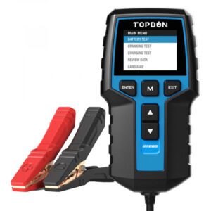 BT200 12V Battery & 12V/24V System Tester