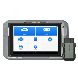 TOPDON T‑Ninja Pro 8in. Automotive Key Programming Tablet