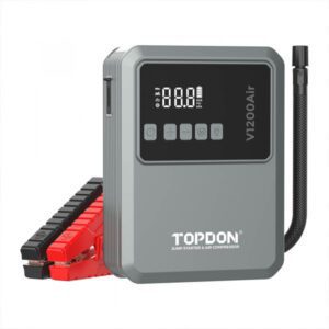 2-in-1 1200 Peak Amp Jump Starter & Tyre Inflator