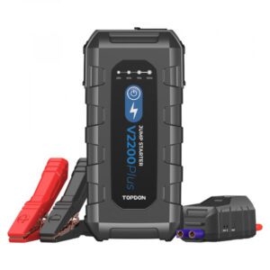 Jump Starter 2-In 1 2200 -Peak Amp Lithium Jump Starter 12 V Battery Tester