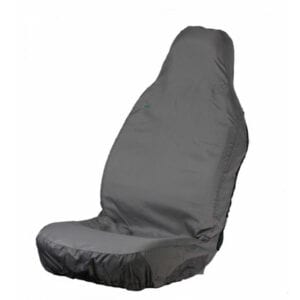 Car Seat Cover – Front Single – Grey