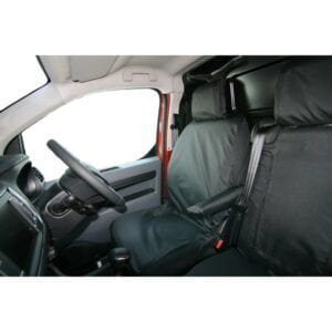 Van Seat Cover – Single – Black – Citroen Dispatch, Peugeot Expert & Toyota Proace 2016
