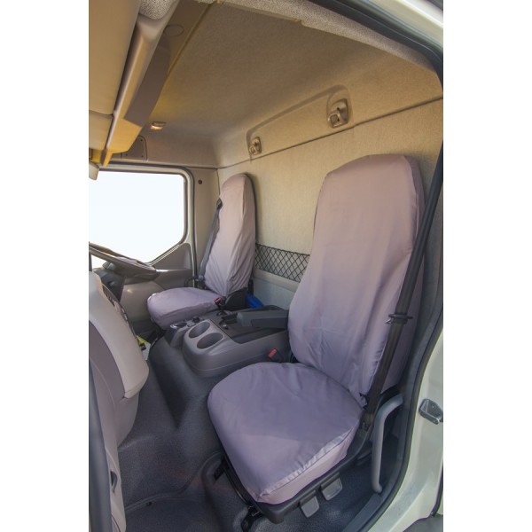 Truck Seat Cover – Passenger – Grey – DAF LF 2012 Onwards