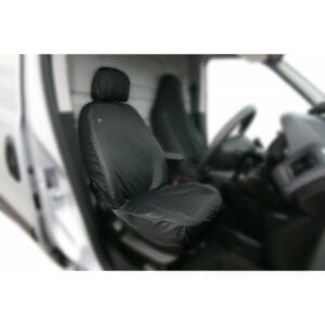 Van Seat Covers – Front Set – Black – Ford Connect Base