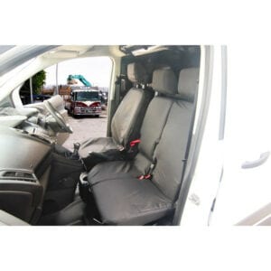Van Seat Covers – Front Seats – Black – Ford Connect 2014 Onwards