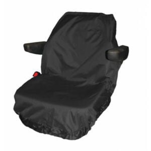 Tractor Seat Cover – Large – Black