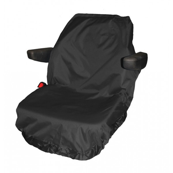 Tractor Seat Cover – Large – Black
