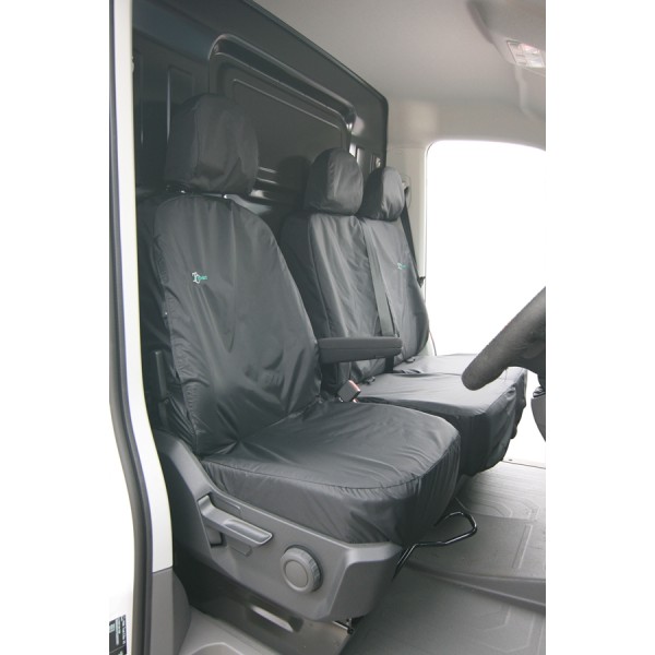 Single Front Seat Cover for Volkswagen Crafter & MAN TGE