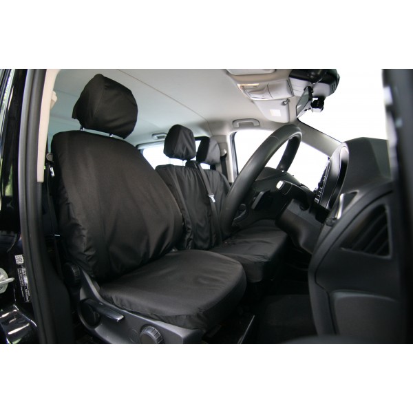Van Seat Cover – Front Driver’s Seat Single – Mercedes Vito
