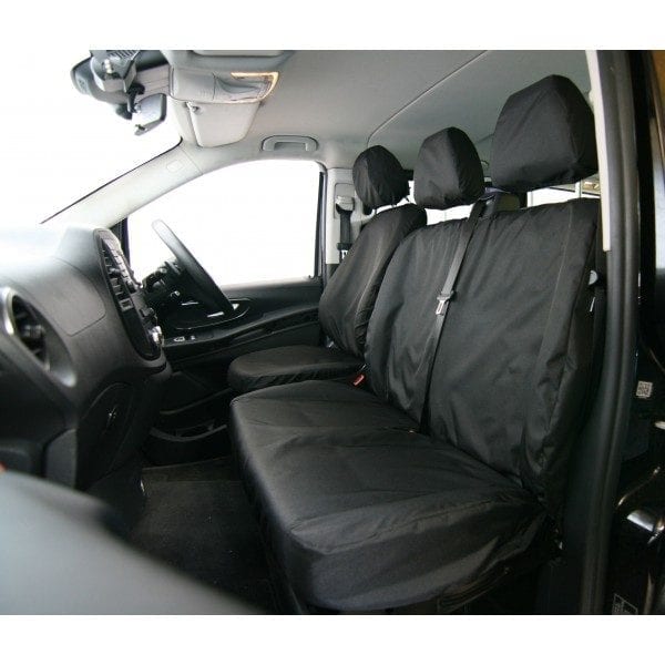 Van Seat Cover Front Passenger Seats Double Mercedes Van Seat Cover Front Passenger Seats