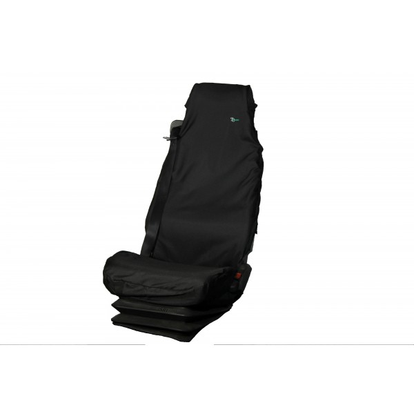 Truck Seat Cover – Single – Black