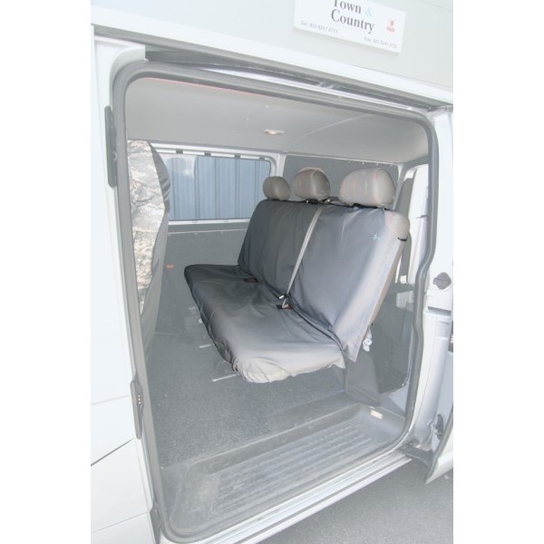 Van Crew Seat Cover – Double/Triple – Black
