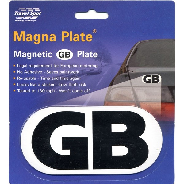 Magnetic GB Plate